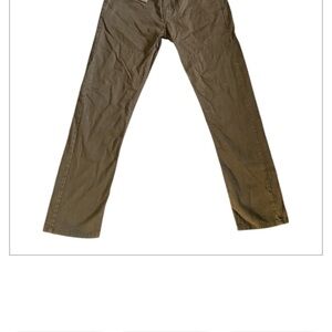 Signature by Levi Strauss Men's Tan Chinos SZ L